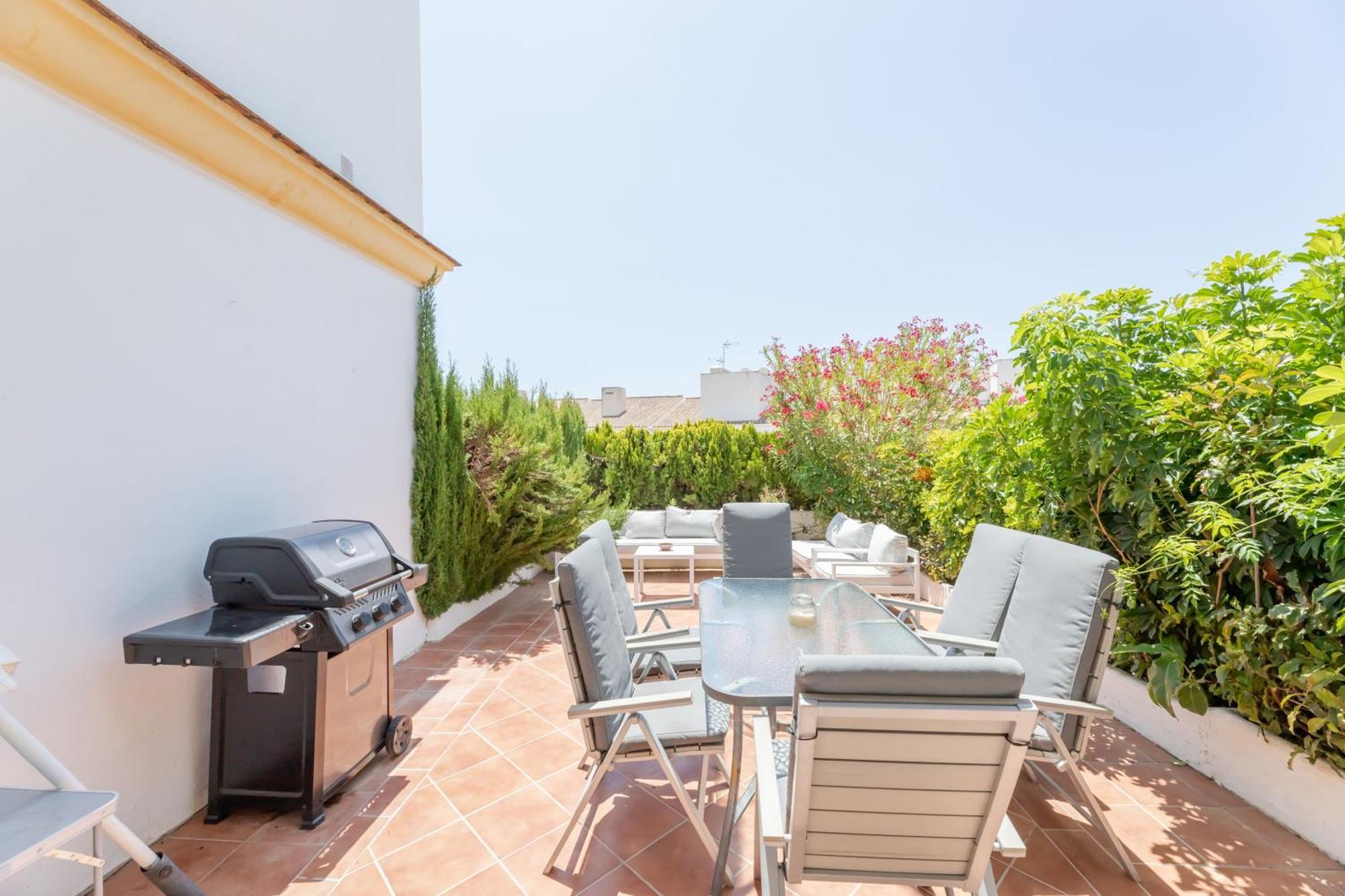 Villa Casa Jardines Del Sol J2 Marbella Exterior foto