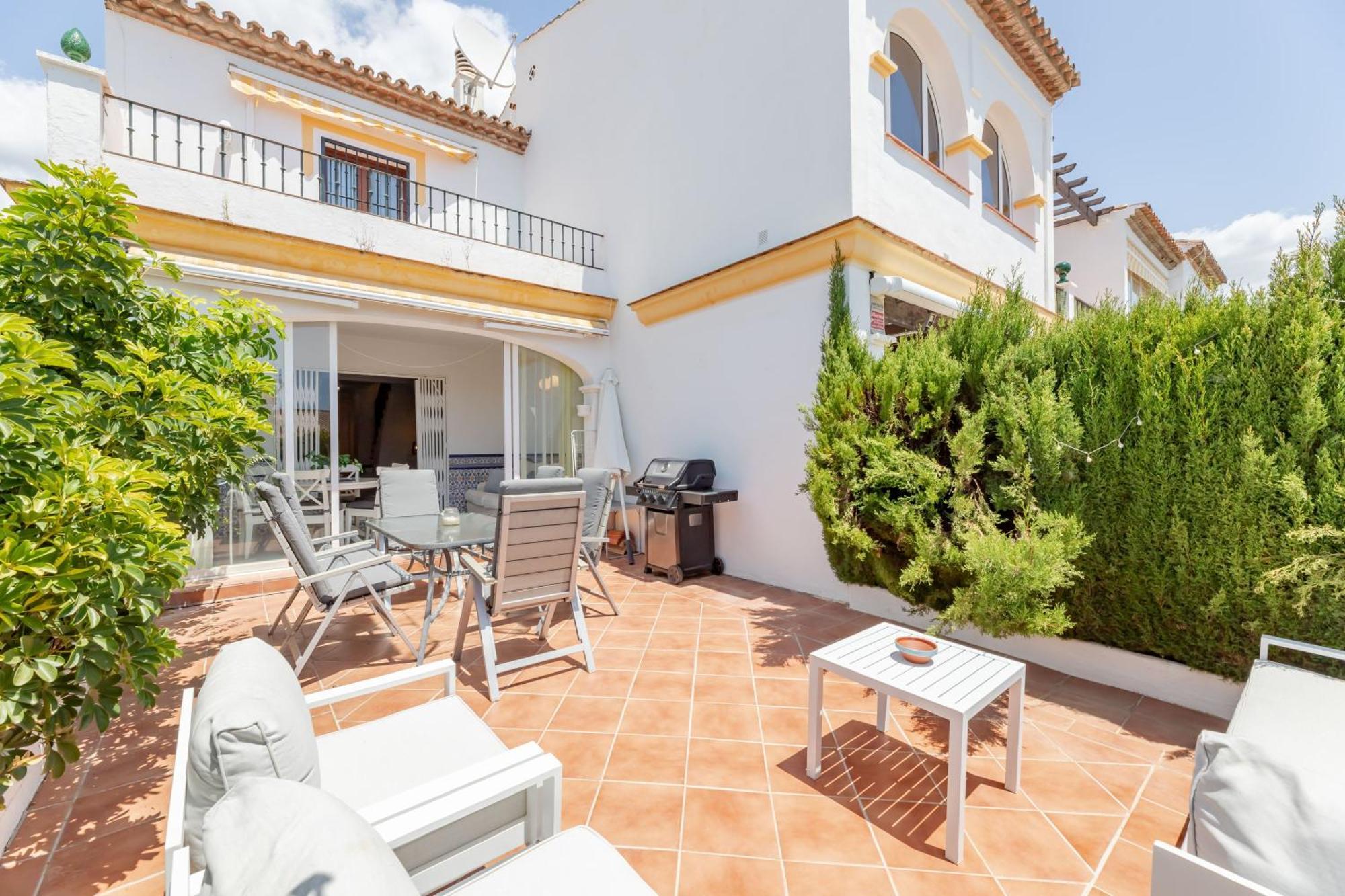 Villa Casa Jardines Del Sol J2 Marbella Exterior foto